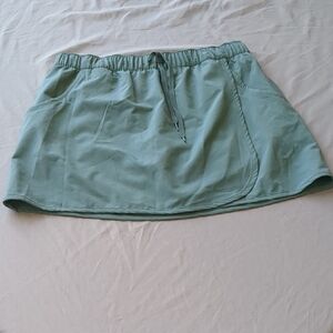 Reel Legends Olive Green Performance Shorts with Zipper Pocket